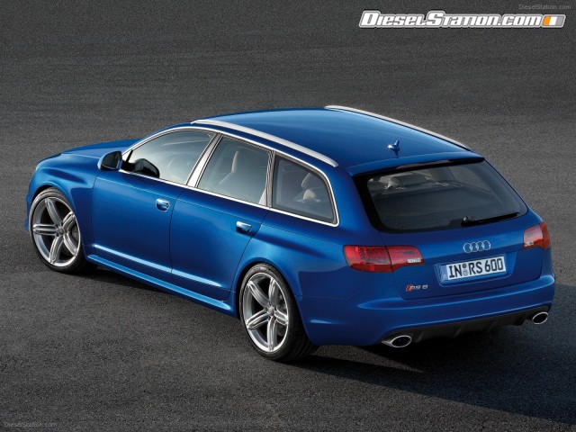 Audi RS6 Avant 2008 Picture #0 Audi RS6 Avant 2008 Picture #0